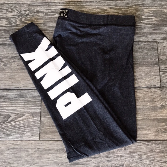 PINK Victoria's Secret Pants - 💕HP💕 NWOT PINK Victoria’s Secret Gray Leggings